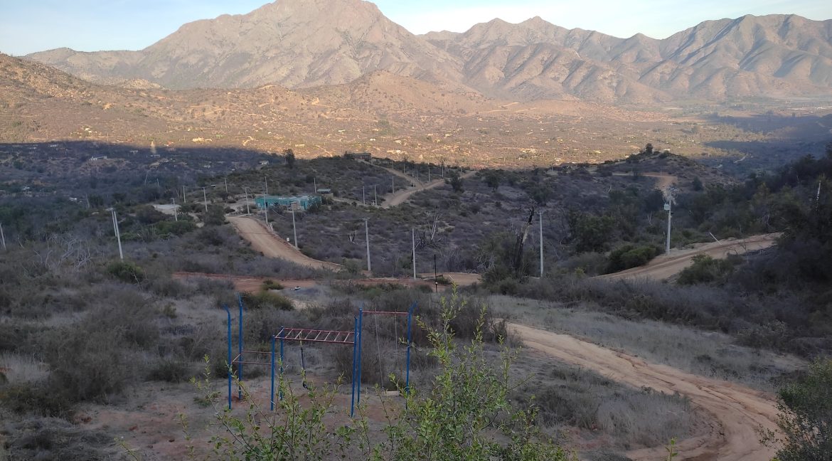 vista principal al valle